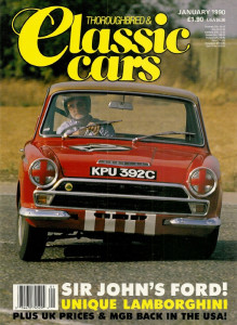 THOROUGHBRED & CLASSIC CARS 1990 JAN - FLYING STAR II